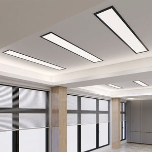 凯迪拉曼超薄嵌入式led长条灯会议室暗装平板灯办公室顶灯过道走