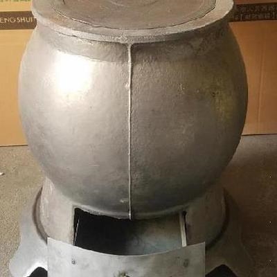 烧柴的烤火炉家用铁炉子供暖土照台取暧炉柴煤炉柴炉真火大面积