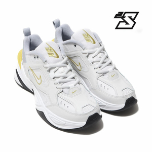 nike m2k tekno 耐克香蕉黄老爹鞋 男女复古休闲跑步鞋ao3108-009