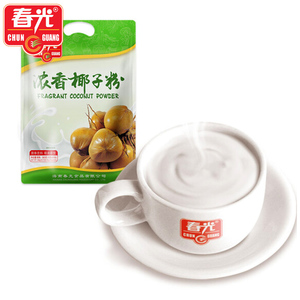 春光食品 椰粉姜汁椰子粉 炭烧咖啡奶茶360g袋装椰子汁多种口味