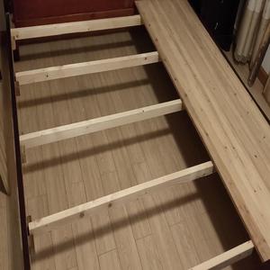 木垫18床15支扁条吊棍顶硬板db8gt_16隔断床横梁实木条子长条米支