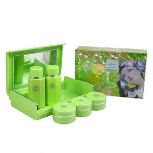 老人孕妇日件本宗正美女神青素美白祛斑霜五套 套装护肤化妆春品