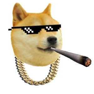 装逼神器大金链子马赛克眼镜雪茄嘻哈风格年会搞笑道具thuglife