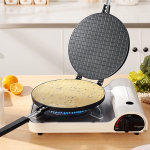 蛋卷机家用小型鸡蛋卷锅手工烤盘模具夫饼机电饼铛煎烤饼薄饼机