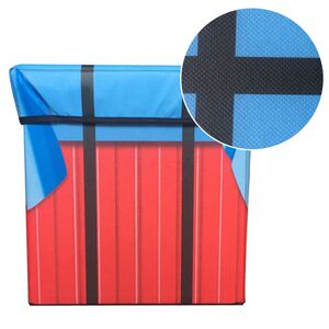 音抖c小号空头绝地求生模型大号0m空投箱收纳盒补给4箱生日礼物