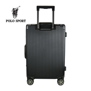 polo sport保罗拉杆箱20超大行李箱可坐箱子红25寸自然醒登机