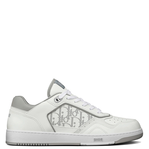 dior/迪奥 22年早春新款 b27系列 男士白色老花皮革低帮运动鞋