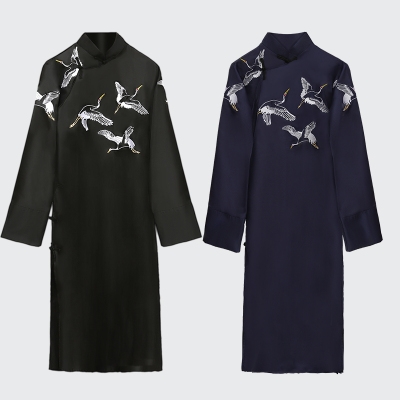 德云社相声大褂刺绣