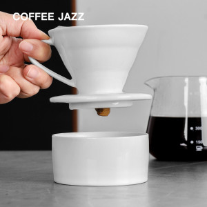 COFFEE JAZZ手冲咖啡滤杯滴漏碗滴水碗滤杯清洗存放漏水碗