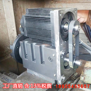 车方机铣方机动力头数控电动伺服两方 四方六方车床改造