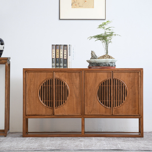 玄关柜中式新中式