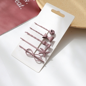 小卡子头饰网红儿童大人百搭边夹刘海夹少女发卡简约女童彩色发夹