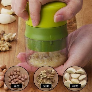 研磨家用蒜泥压碎动压器碎压蒜手动花生蒜器蒜蓉磨碎器神器碎蒜生