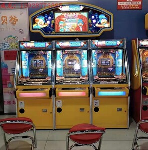 超级马戏团推币机