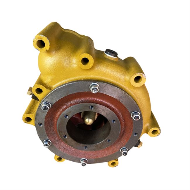 济柴柴油机发电机组中冷水泵零件12v190冷却水泵12vb.22.00b配件