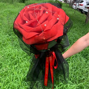 超级大玫瑰花道具网红巨型玫瑰花特大朵玫瑰花大朵假花一枝独秀花