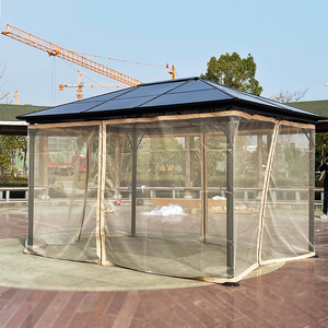 遮阳棚雨棚户外防雨汽车棚铝合金庭院阳光棚欧式棚子摆摊用四角伞