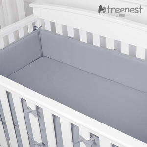 新款婴儿床围四件套宝宝护栏床围儿童床保护围栏跨境母婴用