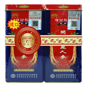 朝鲜开城牌高丽参