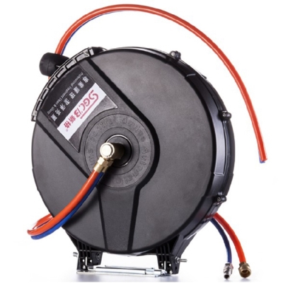 新格自动伸缩卷管器水鼓气鼓水气混合鼓4s店美容店洗车设备工具