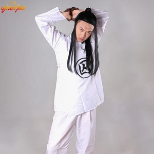 囚衣囚服古代犯人服装古装粗布汉服囚犯演出服女儿童中国风表演装