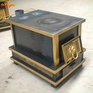 无烟带热水家用农村不锈钢移动庭院灶台烧木柴户外炉子0人付款1513