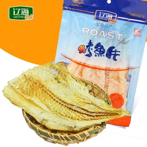 大连礼物大连名品 辽海 烤鱼片(香)100g