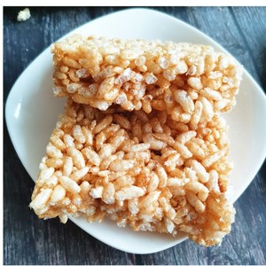 广西玉林特产米花米花酥手工米花饼老式米花块脆酥传统大米小米糖