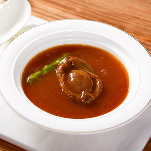 即食红烧溏心鲍鱼开袋加热吉品12头干鲍熬制海鲜熟食干货捞饭汁