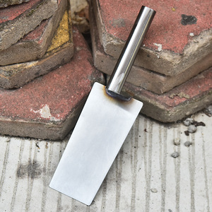 420J2不锈钢52硬度一体皿刀灰匙抹灰刀抹泥刀砌砖刀抹子瓦工泥工