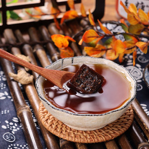 阿胶红枣姜黑糖茶红糖姜茶枣茶女生体寒宫寒去湿大姨妈调理小袋装