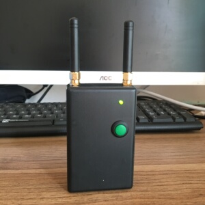 新品秤干扰遥控器万能大功s率m433汽车屏蔽防双频率分析仪解码定