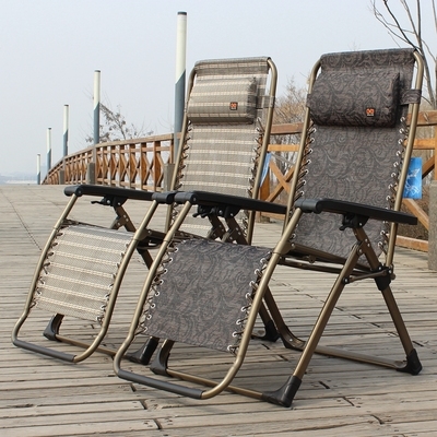 海椰躺椅折叠椅