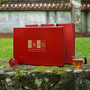 慧苑坑正坑肉桂 果香肉桂 武夷岩茶坑涧浓香大红袍茶叶85g礼盒装