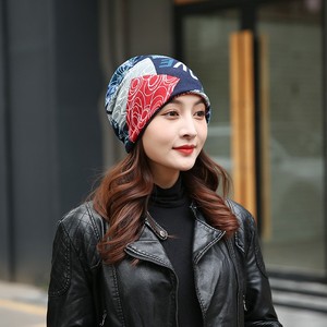 化疗后专用光头帽女士术后适合光头戴的带的帽子夏季薄款老人包头