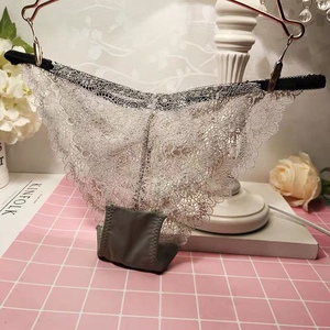维内裤女蕾丝性感女士无痕透明裤头女人裤衩女性女士的秘密三角