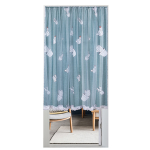 室内半门帘卧室家用装饰半截