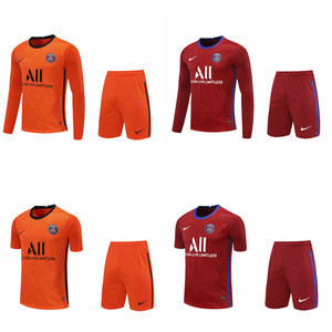 20-21巴黎门将服球衣1号纳瓦斯巴黎圣日耳曼短袖长袖守门员足球服