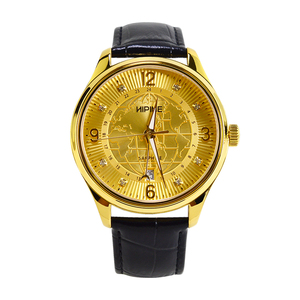 西普尼金表男士纯金999足金表进口石英机芯男士手表防水时尚腕表