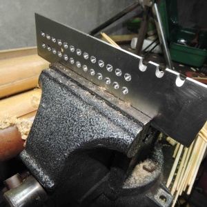 做竹鸟笼专用工具