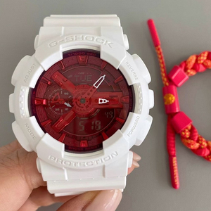 卡西欧王一博同款中国龙限定系列ga110冰韧2.0黑武士男女运动手表