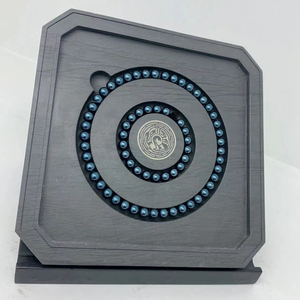 慈磁华臻品旗舰店艾灸石项链稀土养生能量太赫兹强永磁疗慈星国礼