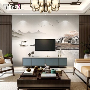 500人付款淘宝素江南墙布tb8802809977