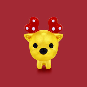 00zhengruizi8淘宝28mm新款小香家吊坠拉链拉牌包包衣服挂坠黄金色