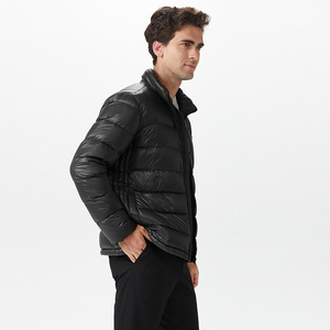 orolay欧绒莱冬季新款爆款超轻便立领纯色男羽绒服