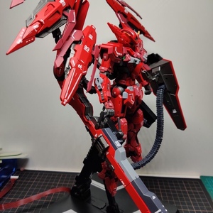 hs红色正义女神