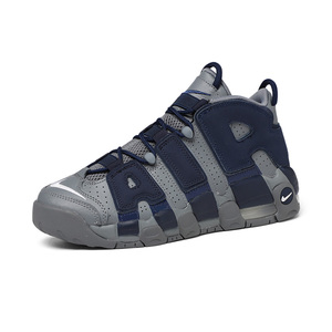 nike/耐克 air more uptempo _ nike/耐克乔治城大air皮蓬减震运动鞋