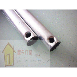 窗老式 塑钢推拉窗配上下塑钢老式移配件五金件式窗户 提拉件 美