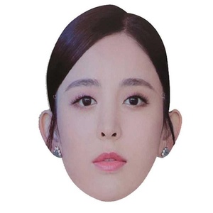 易容仿真人换脸皮人脸面具面人脸头套女假明星脸道具结婚面具