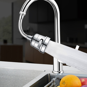 厨房水龙头防溅头嘴过滤万向旋转家用万能接头洗菜池花洒增压神器